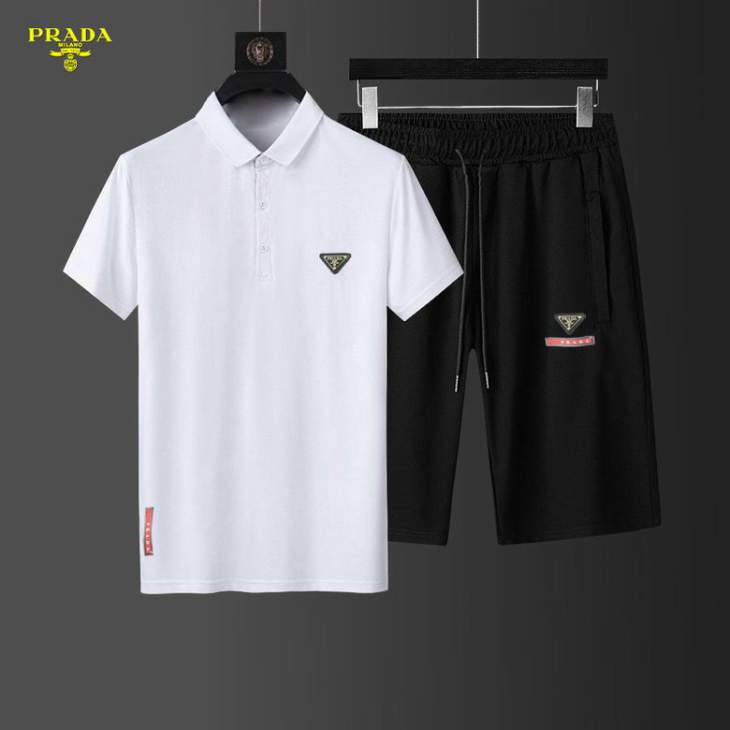 Picture of Prada Shirt Pant Suits _SKUPradaM-3XL12yx0224270